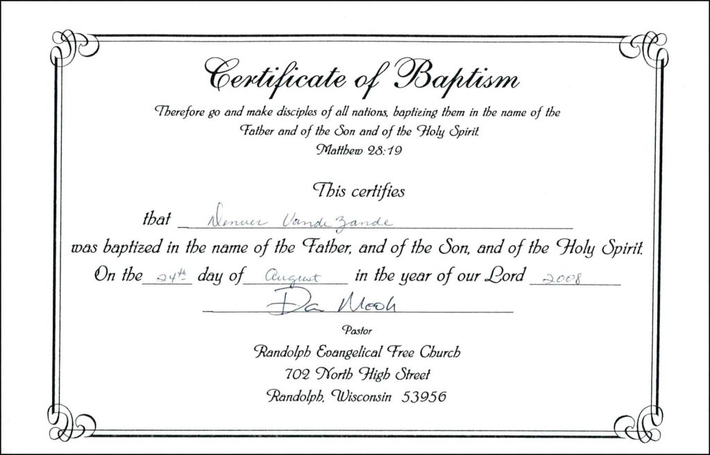 Free Baptismal Certificate Filename Reinadela Selva Free Online Printable Baptism