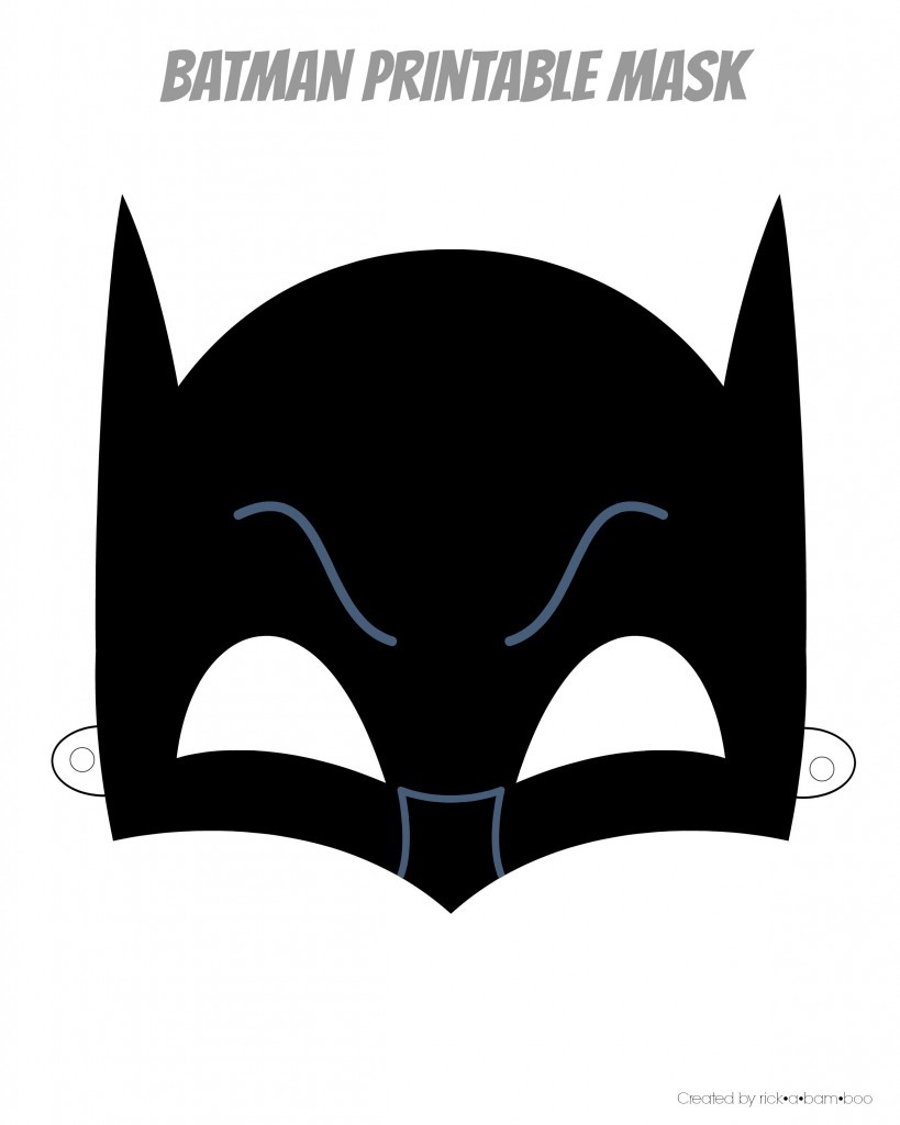 Free Batman Mask Template, Download Free Clip Art, Free Clip Art On - Superman Mask Printable Free