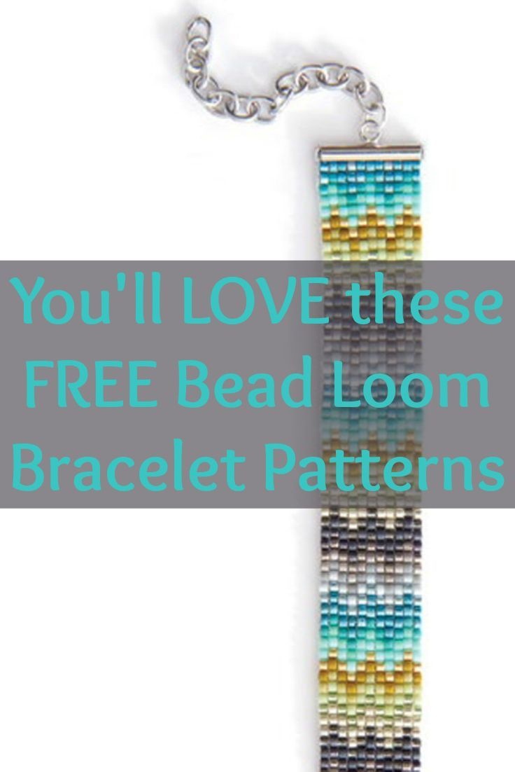 Free Beading Patterns You Have To Try | Zentangle | Loom Bracelet - Free Printable Bead Loom Patterns