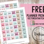 Free Bible Tabs Printables. Victoria Thatcher | Home Management   Free Printable Books Of The Bible Tabs