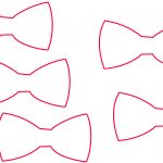 Free Bow Tie Template, Download Free Clip Art, Free Clip Art On   Free Printable Tie Template