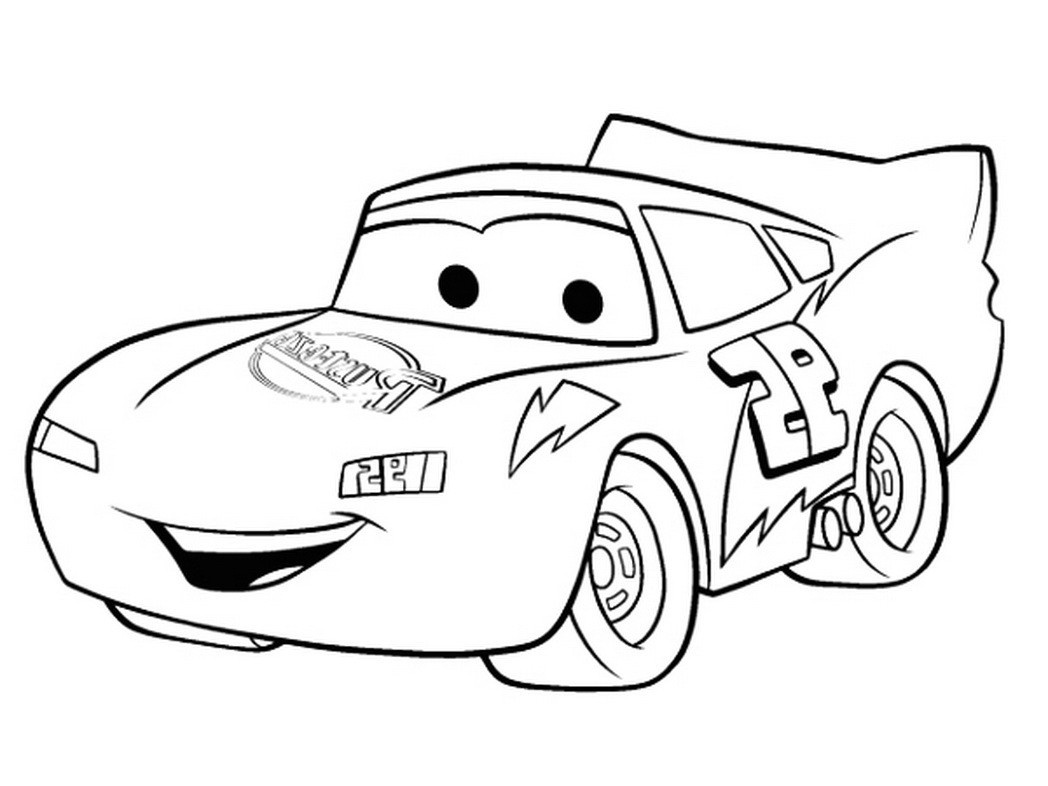 Free Car Coloring Pages To Print - Riodejaneiroorganicgrowers - Cars Colouring Pages Printable Free