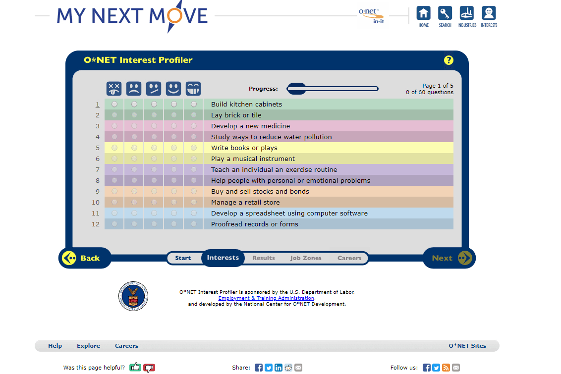 Career Aptitude Tests For High School Students