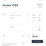 Free Catering Invoice Template | Excel | Pdf | Word (.doc)   And Co   Free Printable Catering Invoice Template