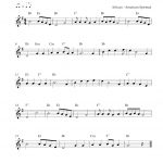 Free Christmas Alto Saxophone Sheet Music   Go, Tell It On The Mountain   Free Printable Alto Saxophone Sheet Music