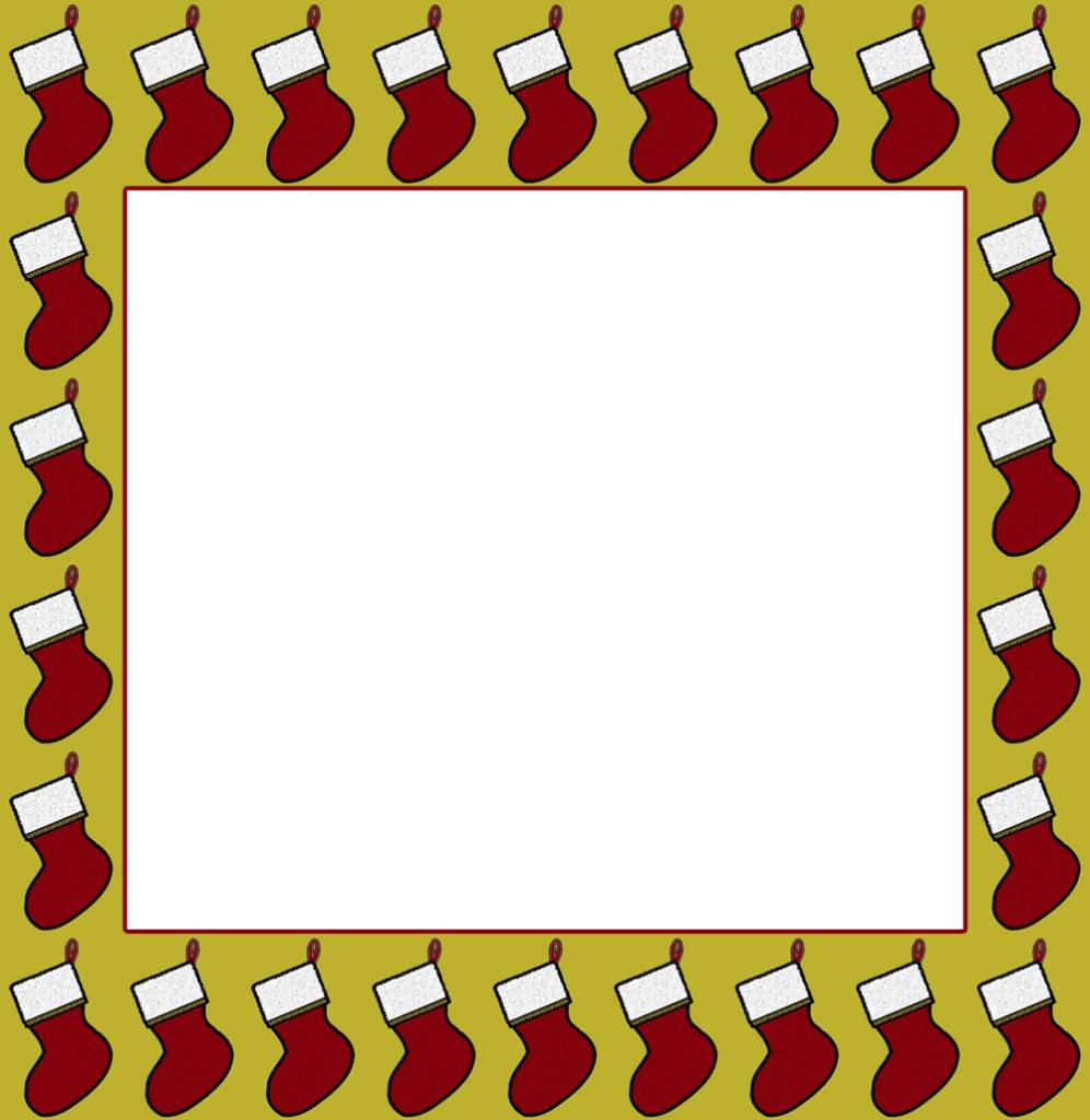 Free Christmas Frame Cliparts, Download Free Clip Art, Free Clip Art - Free Printable Christmas Frames And Borders