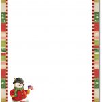 Free Christmas Stationary Cliparts, Download Free Clip Art, Free   Free Printable Christmas Stationary