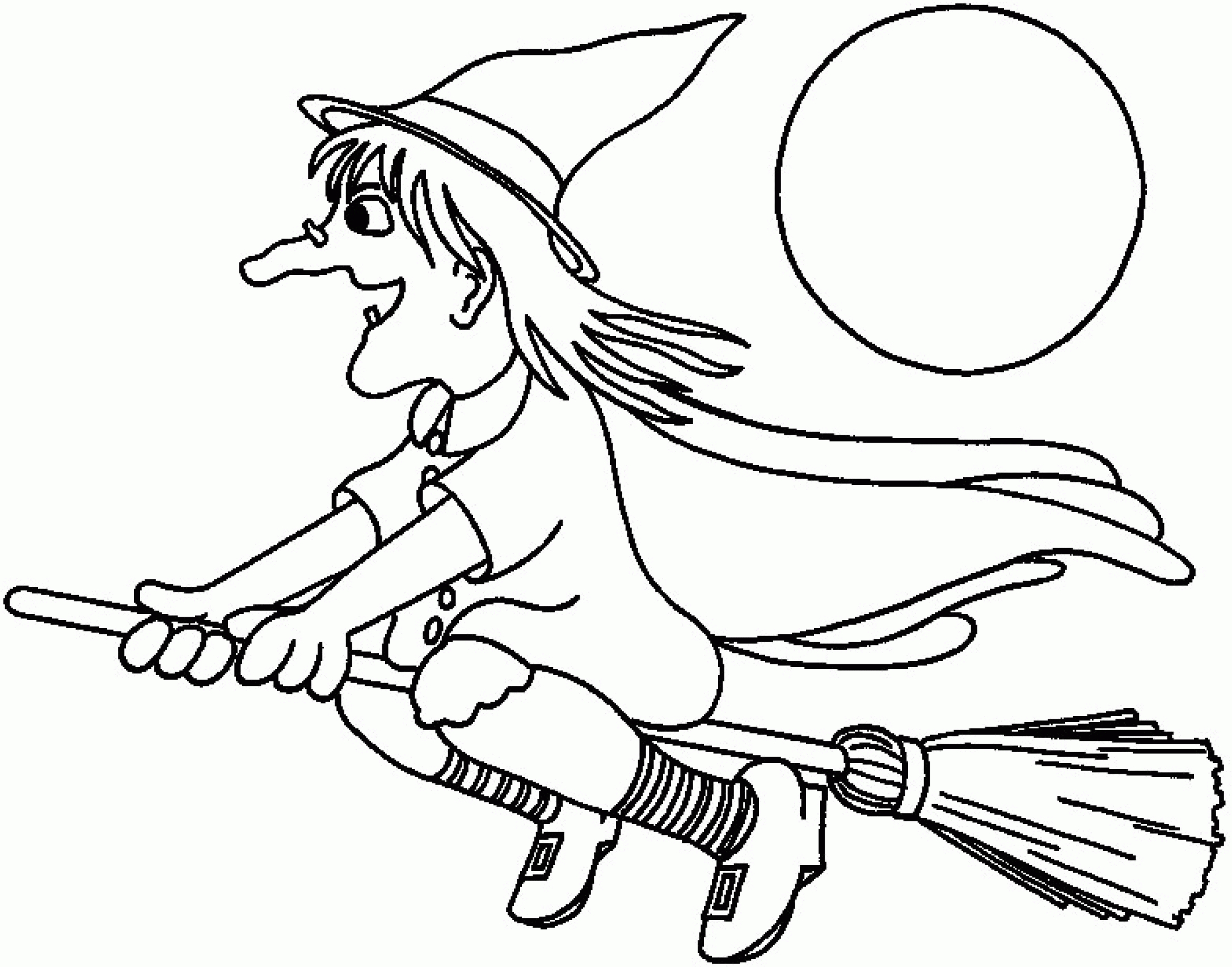 Free Printable Pictures Of Witches - Free Printable