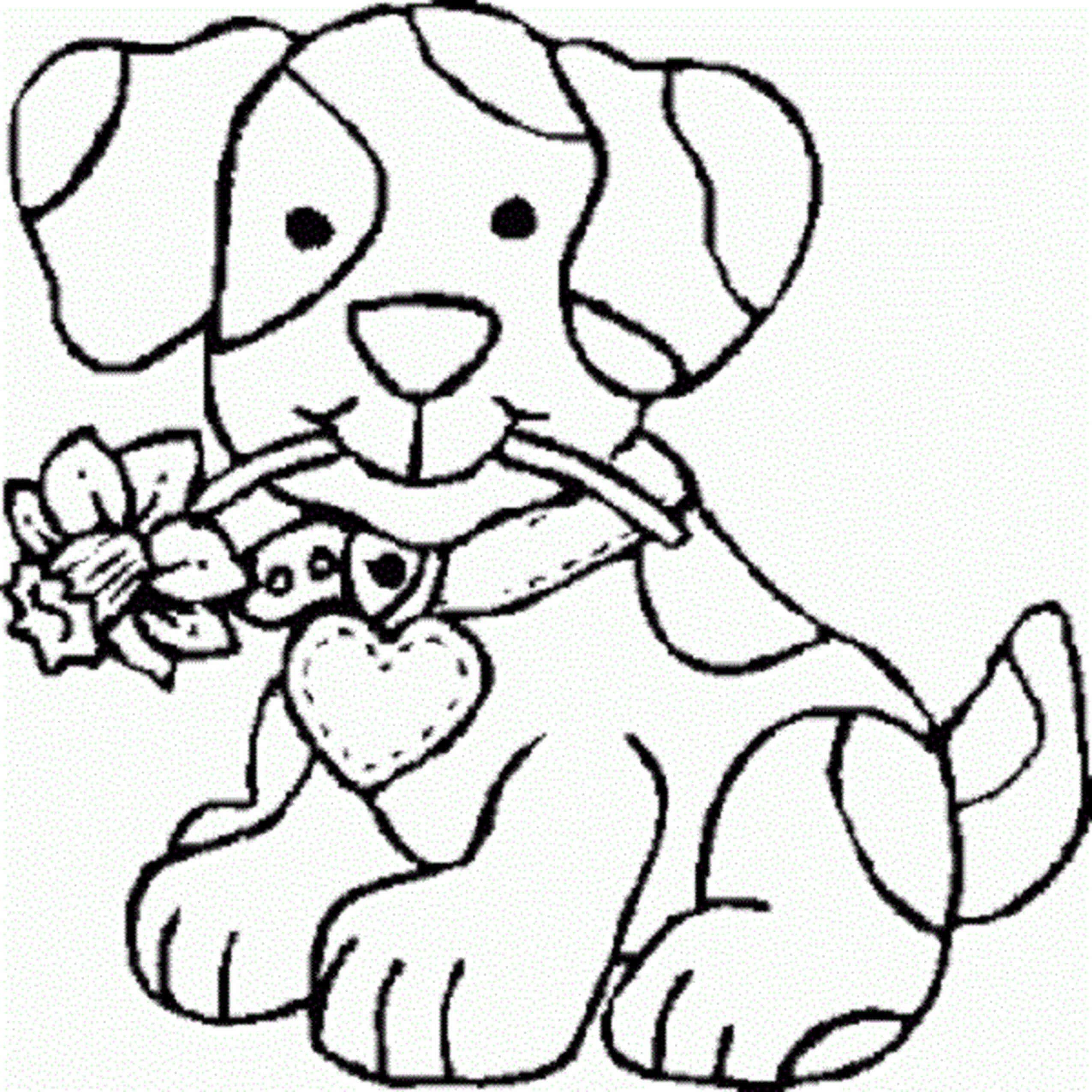 Free Coloring Pages For Girls | Colorings | Coloring Pages For Girls - Colouring Pages Dogs Free Printable