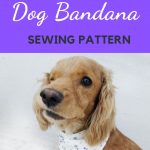 Free Dog Bandana Pattern Diy: For All Sizes! | Dog Pattern | Dog   Free Printable Sewing Patterns For Dog Clothes