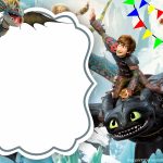 Free Download How To Train Your Dragon Invitation | Bagvania   How To Train Your Dragon Birthday Invitations Printable Free