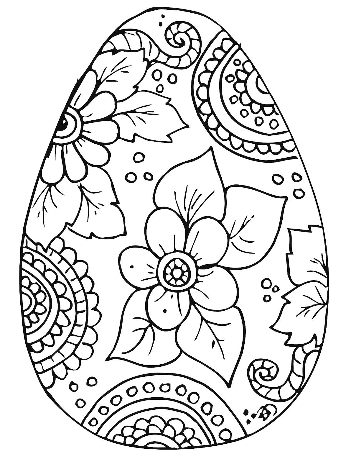 Free Easter Egg Coloring Pages | Color Sheets For Me | Coloring - Free Easter Color Pages Printable