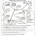 Free Elementary Worksheets On Reading Maps | Printableshelter | Kids   Free Printable Worksheets For 2Nd Grade Social Studies