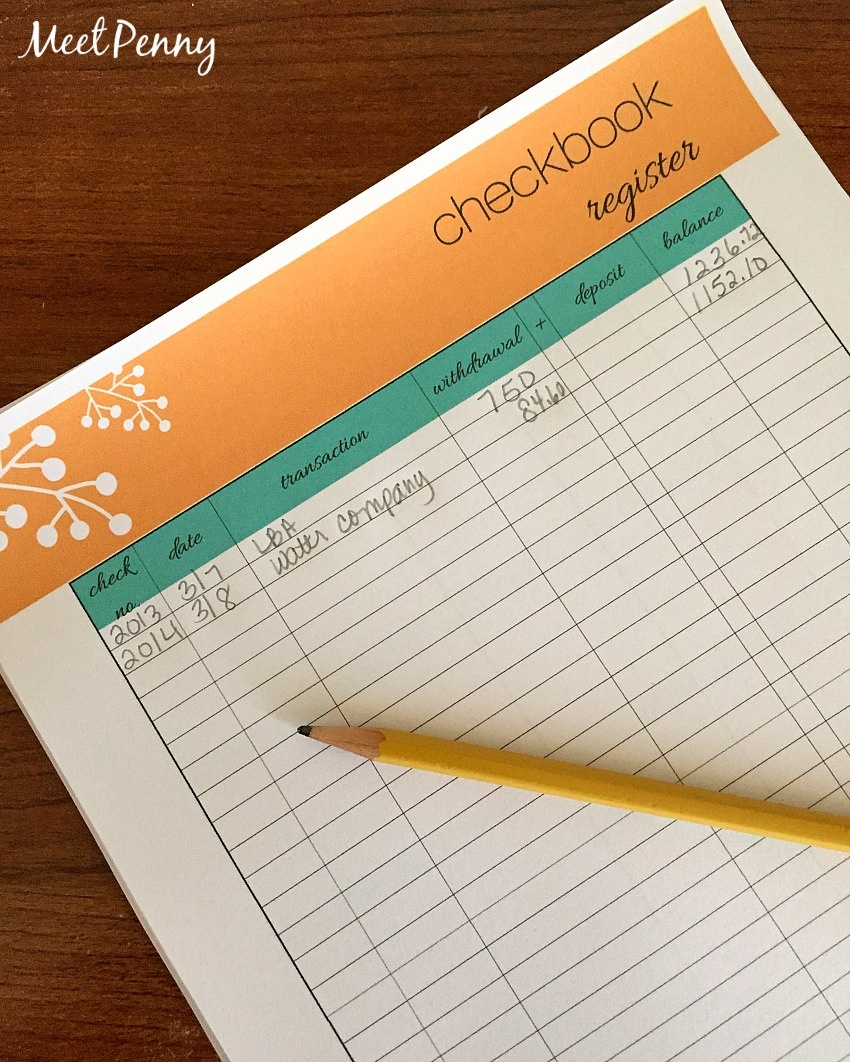 Free Family Finance Binder Printables - Meet Penny - Free Printable Financial Binder