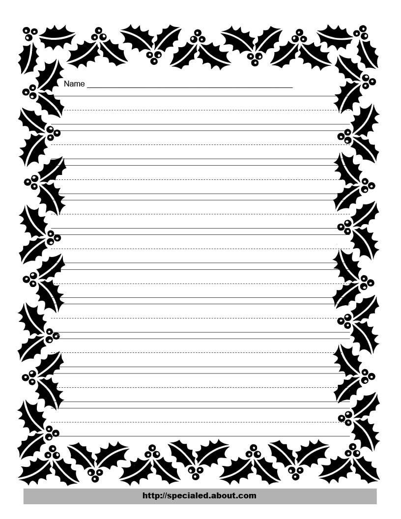 Free Free Printable Border Designs For Paper Black And White - Free Printable Border Paper