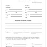 Free General Bill Of Sale Form   Download Pdf | Word   Free Printable Bill Of Sale Form