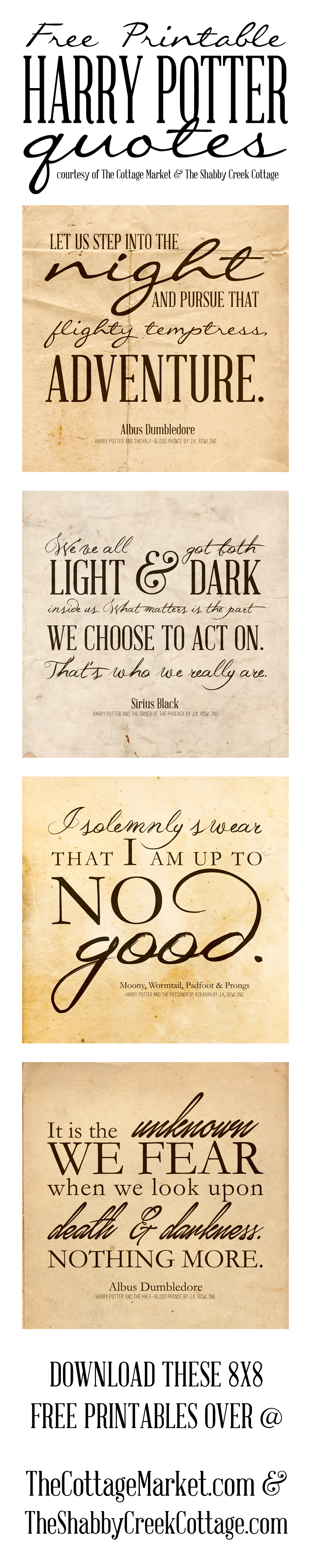 Free Harry Potter Printable Signs Free Printable