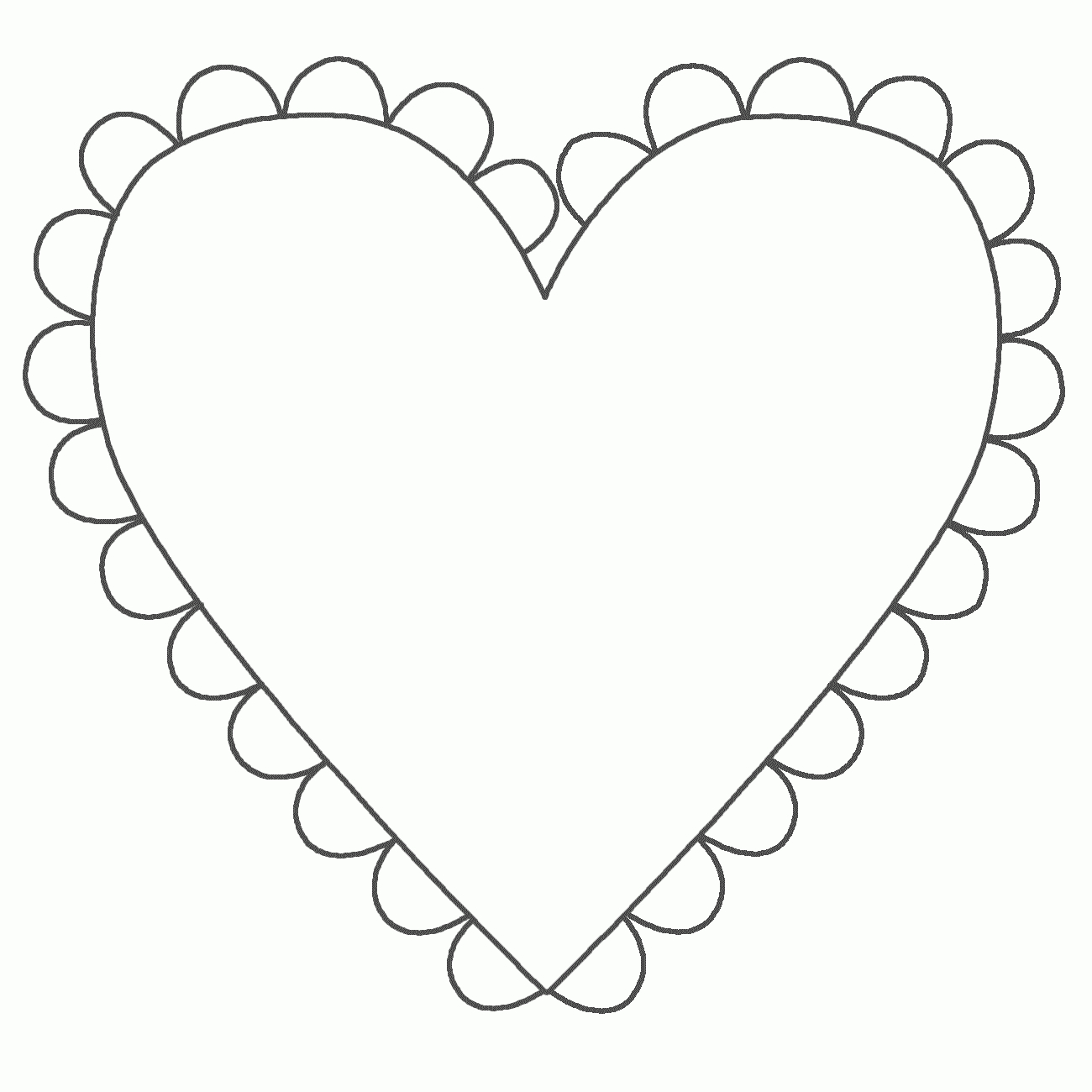 Free Heart Shapes Pictures, Download Free Clip Art, Free Clip Art On - Free Printable Hearts