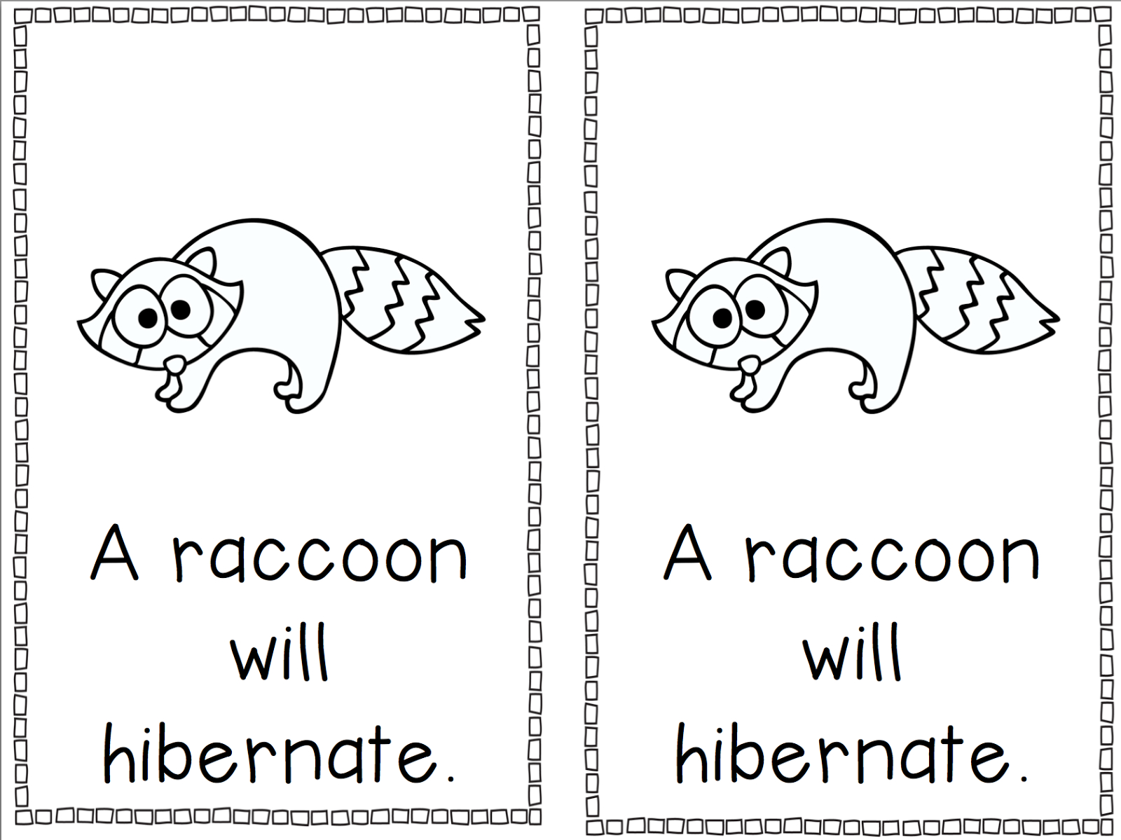 Free Hibernation Cliparts, Download Free Clip Art, Free Clip Art On - Free Printable Hibernation Worksheets