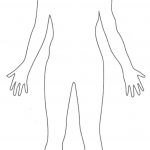 Free Human Outline Template, Download Free Clip Art, Free Clip Art   Free Printable Human Body Template