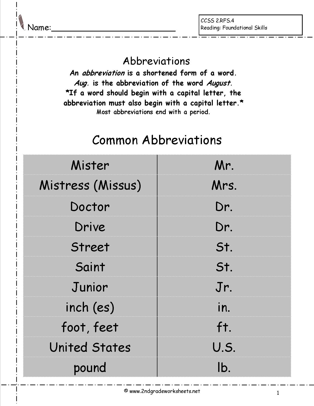 6th Grade Grammar Worksheets Printable Free