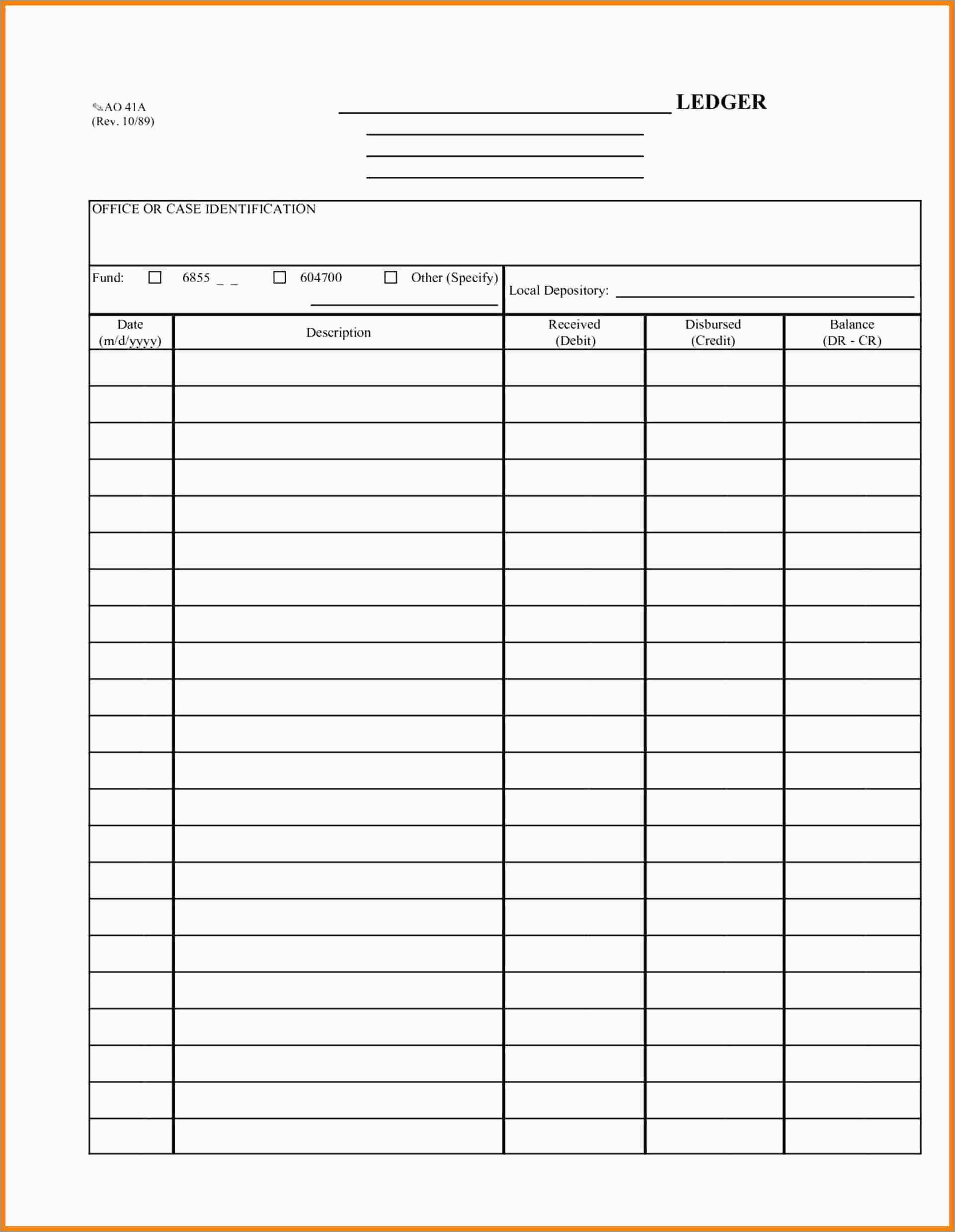 Free Printable General Ledger Sheet Homemade Stuff General Free Printable Accounting