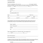 Free Limestone County Alabama Vehicle Bill Of Sale Form | Download   Free Printable Vehicle Bill Of Sale