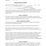Free Louisiana Power Of Attorney Forms   Pdf | Word | Eforms – Free   Free Printable Medical Forms Kit
