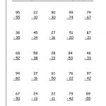 Free Math Printouts From The Teacher's Guide   Free Printable Math Sheets