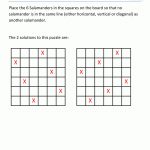 Free Math Puzzles 4Th Grade   Free Printable Math Puzzles