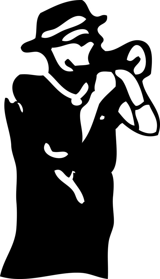 Free Megaphone Stencil, Download Free Clip Art, Free Clip Art On - Free Printable Megaphone Template