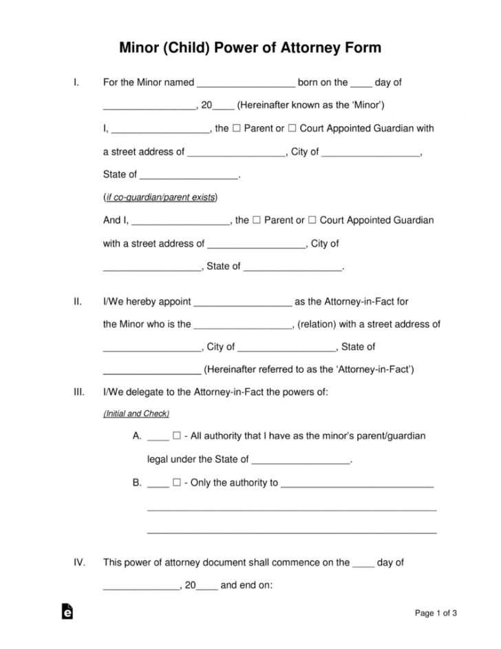 Free Printable Legal Documents Forms