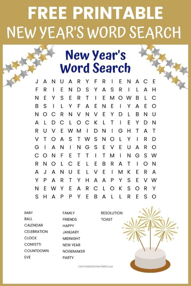 Happy New Year 2024 Worksheets