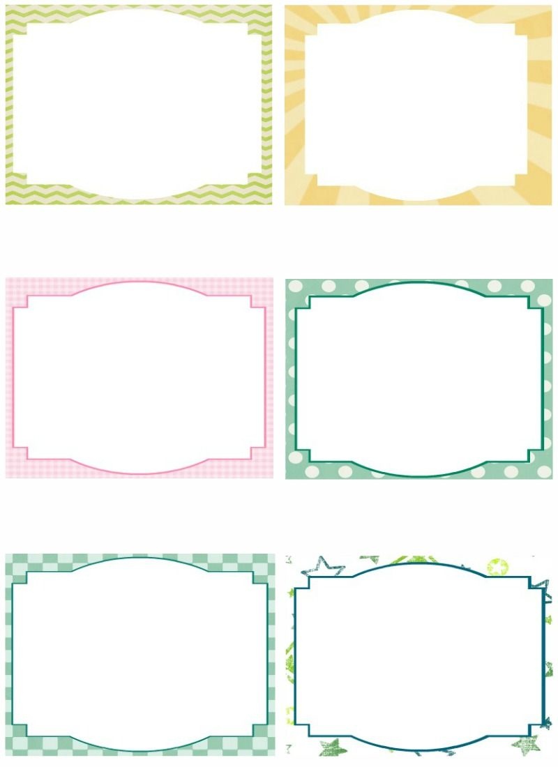 Free Note Card Template. Image Free Printable Blank Flash Card - Free Printable Note Cards