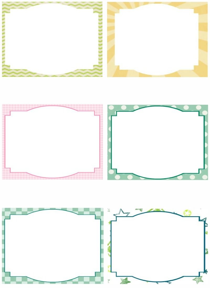 Free Printable Note Cards Free Printable