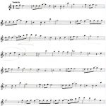 Free Online Flute Sheet Music. I May Not Play The Flute But I Will   Free Printable Flute Music