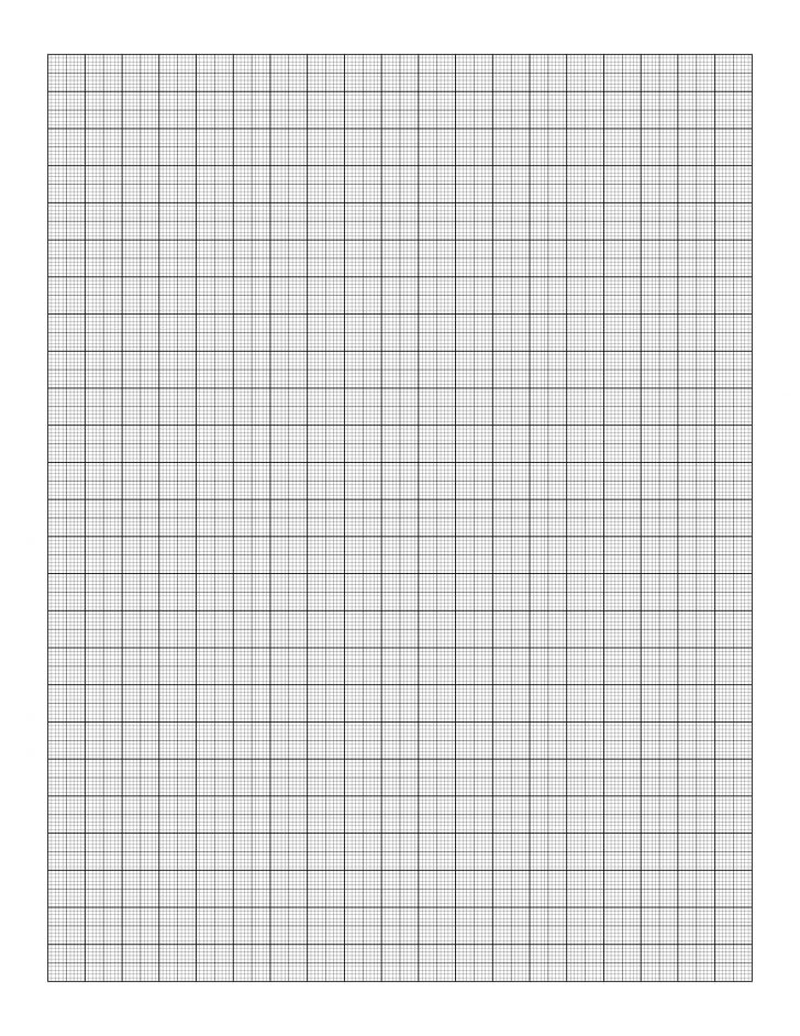 Half Inch Grid Paper Free Printable