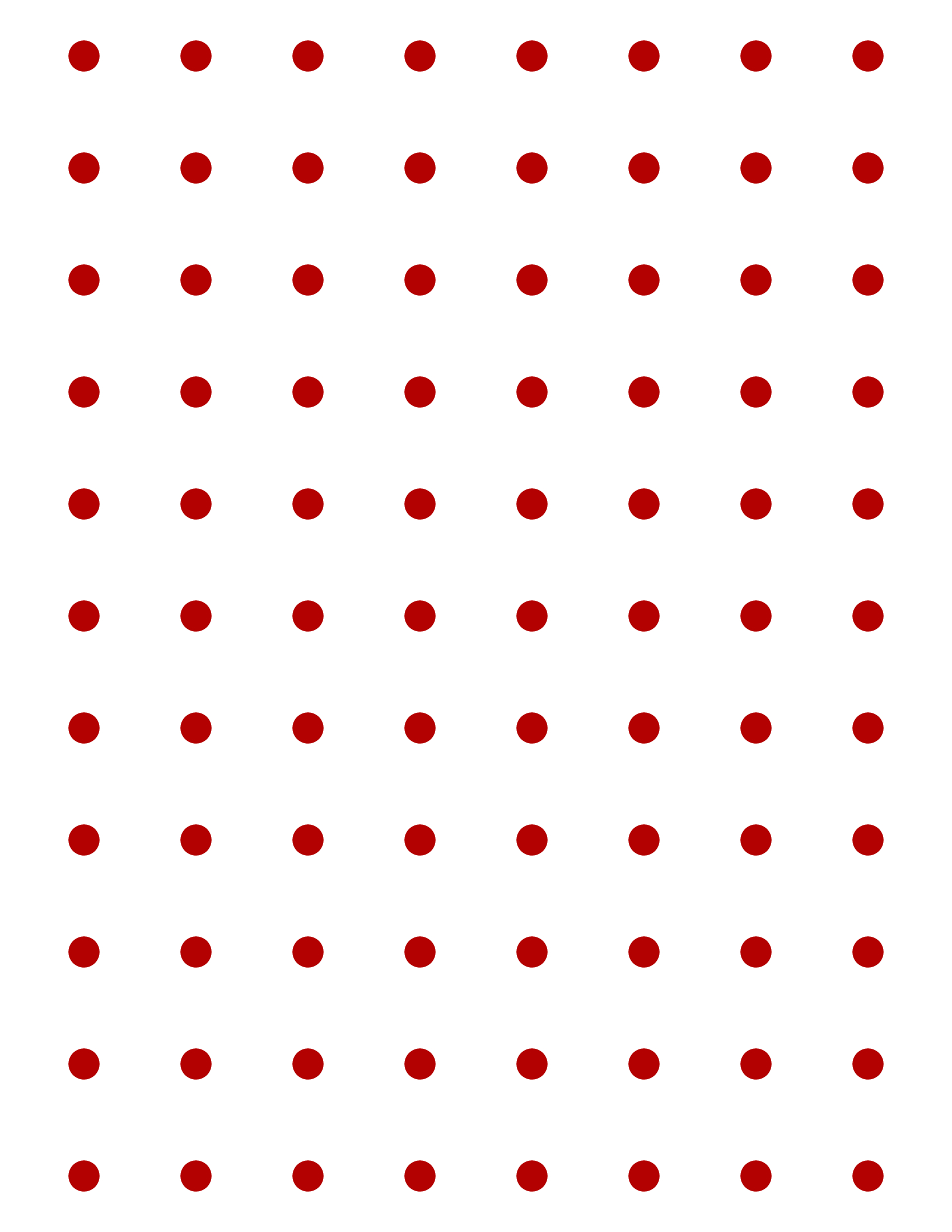 Free Online Graph Paper / Square Dots - Free Printable Square Dot Paper