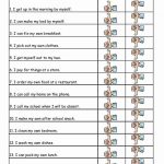 Free Personal Hygiene Worksheets |  Care Lesson Plans Lesson   Free Printable Life Skills Worksheets For Adults