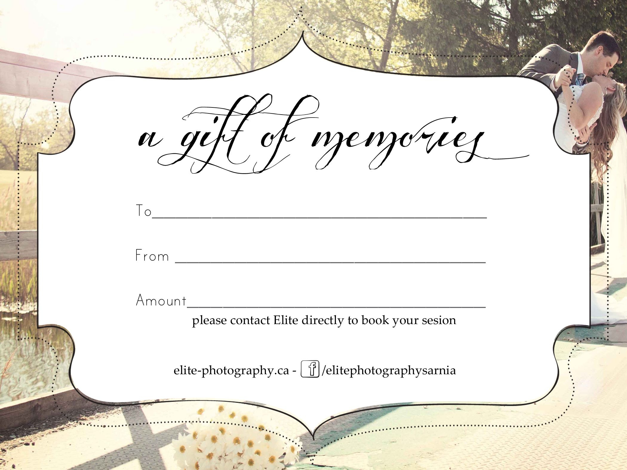 Free Photography Gift Certificate Templatesharetemplatedesigncom - Free Printable Tattoo Gift Certificates