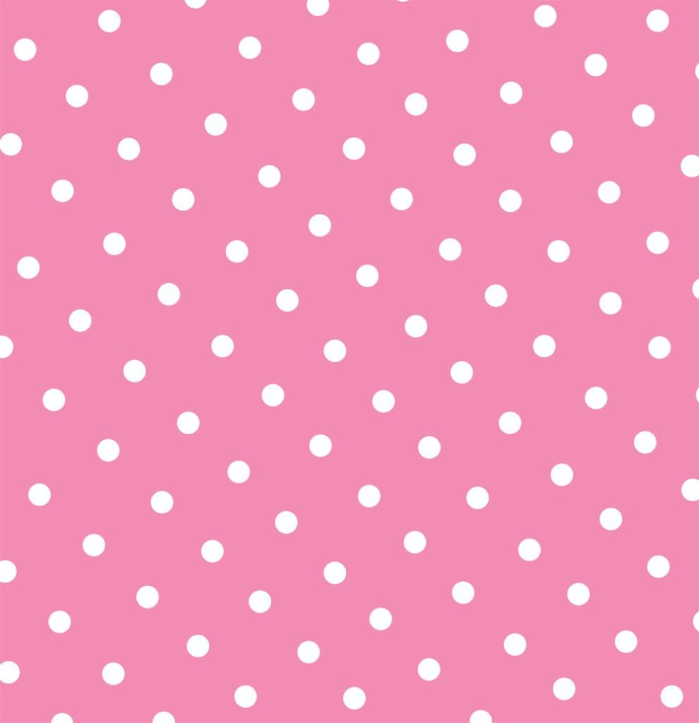 Free Pink Polka Dot Printable Page Or Digital Background. | Dsn - Free Printable Pink Polka Dot Paper