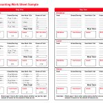 Free Print Carb Counter Chart | Carb Counting Work Sheet Sample   Free Printable Carb Counter Chart