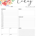 Free Printable 2019 Planner 50 Plus Printable Pages!!!   The Cottage   Free Printable Diary Pages