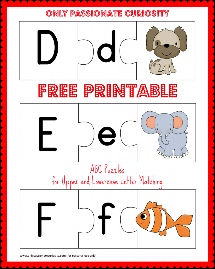 Free Printable Alphabet Letters Upper And Lower Case Free Printable