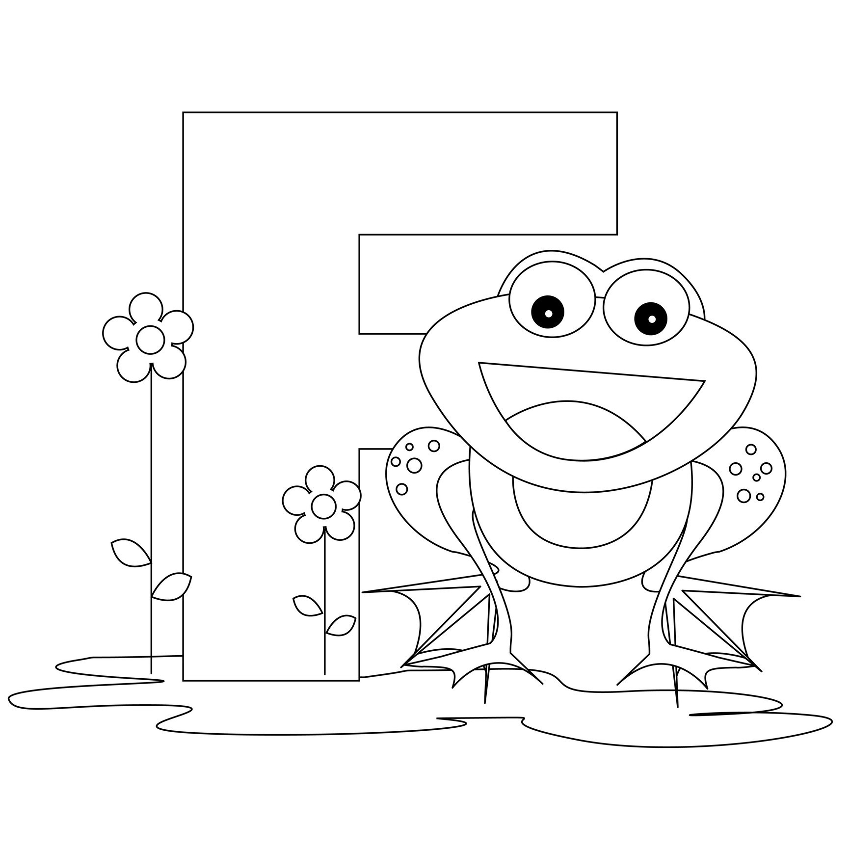 Free Printable Alphabet Coloring Pages For Kids - Best Coloring - Free Printable Alphabet Coloring Pages