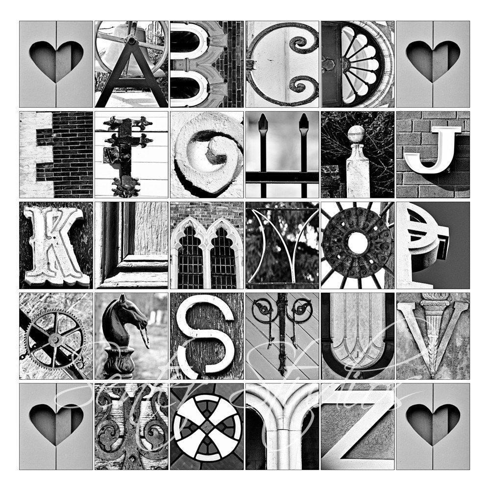Free Printable Alphabet Photography Letters – Printall - Free Printable Alphabet Photography Letters