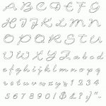 Free Printable Alphabet Stencils | View Image Design   View Stencil   Free Printable Alphabet Stencils