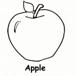 Free Printable Apple Coloring Pages For Kids | Coloring Book Pages   Free Printable Color Sheets For Preschool