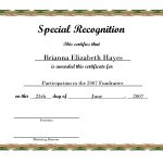 Free Printable Award Certificate Borders | Free Printable   Free Printable Honor Roll Certificates Kids