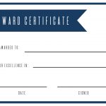 Free Printable Award Certificate Template   Paper Trail Design   Sports Certificate Templates Free Printable